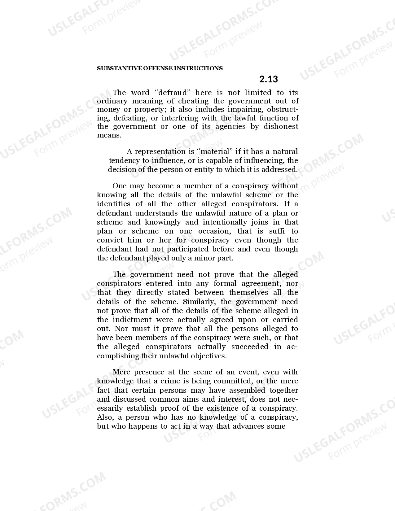 Preview Conspiracy to Defraud the Government With respect to Claims