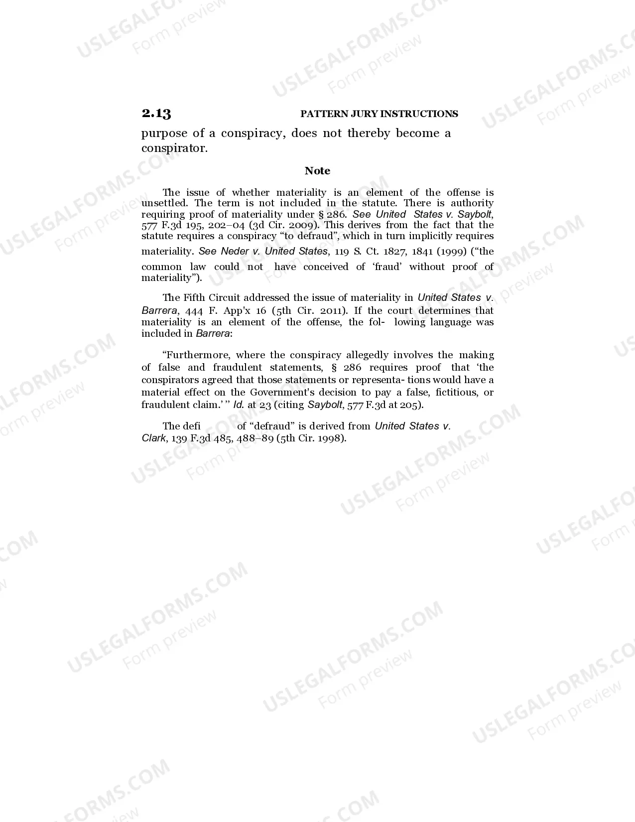 Preview Conspiracy to Defraud the Government With respect to Claims