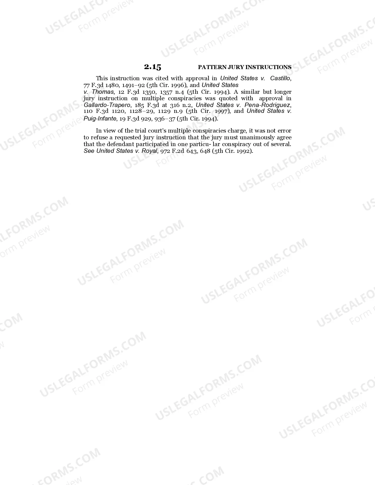 Preview Multiple Conspiracies