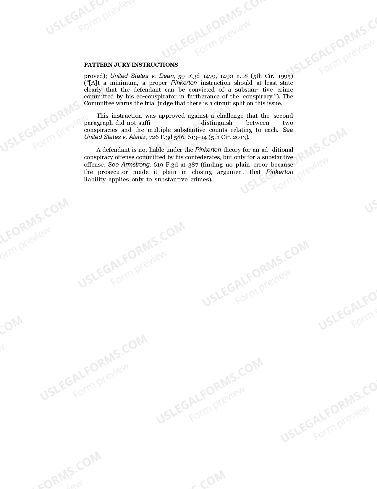 Preview Conspirator's Liability For Substantive Count