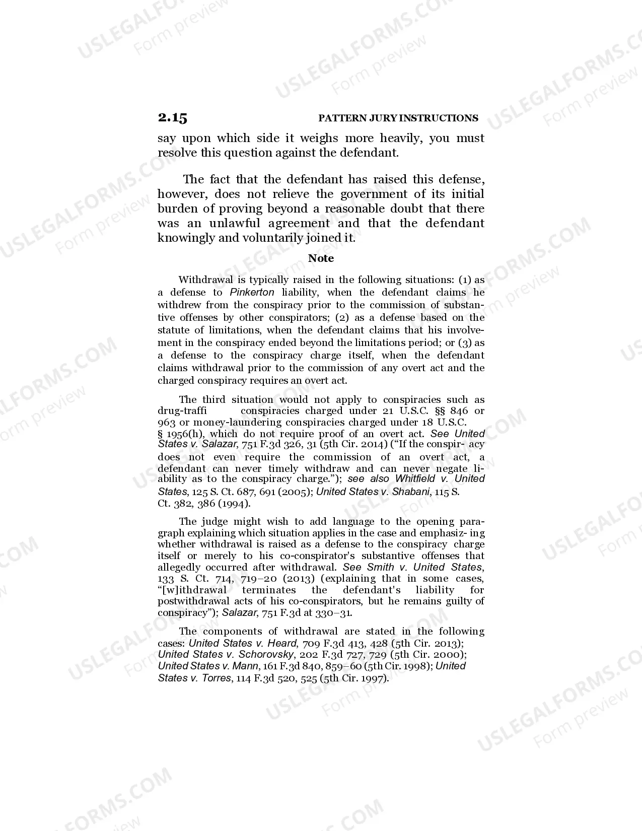 Preview Conspiracy - Withdrawl