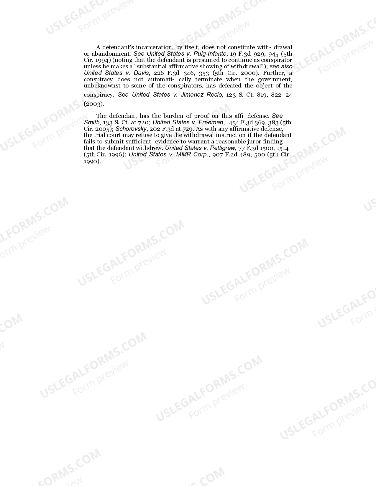 Preview Conspiracy - Withdrawl