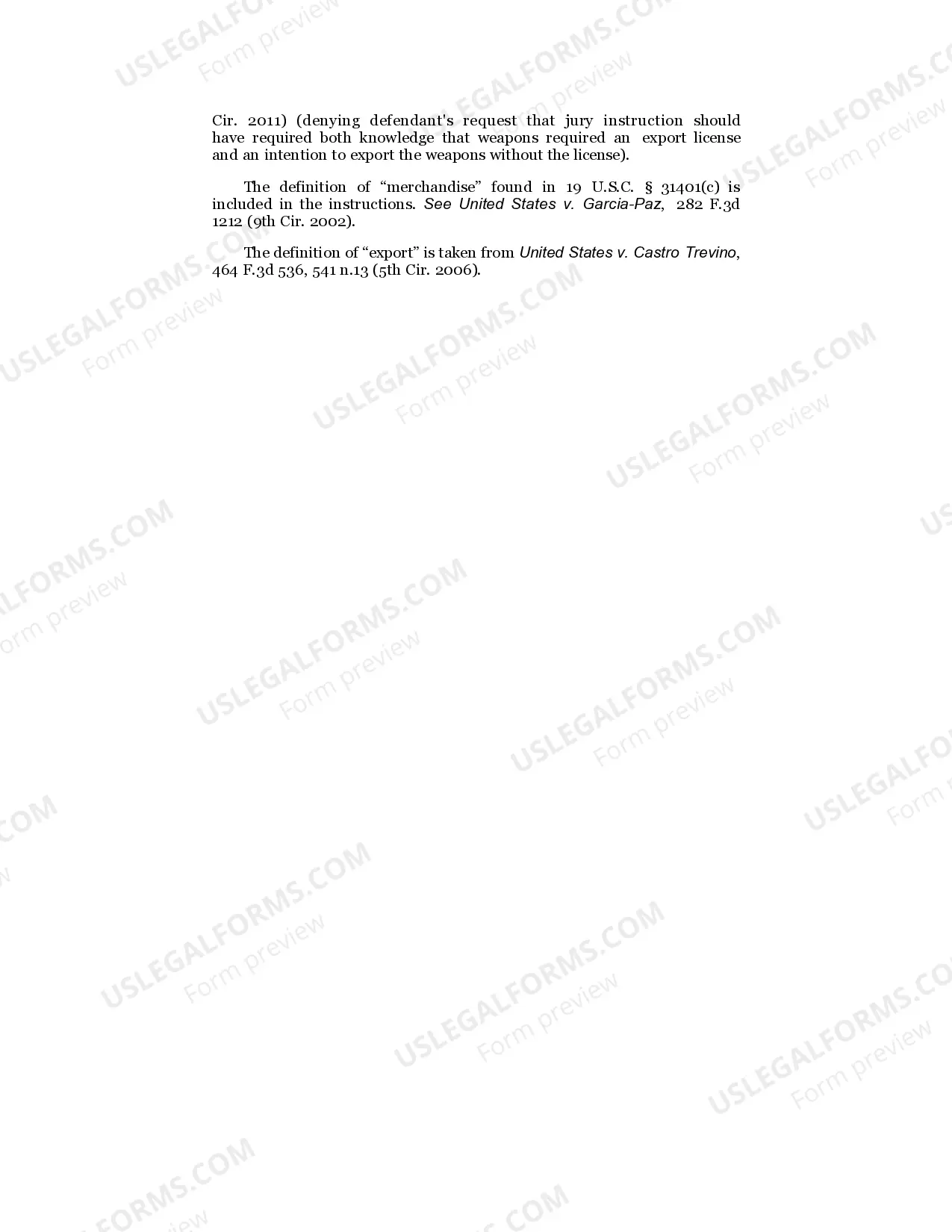 Preview Smuggling Goods from the United States