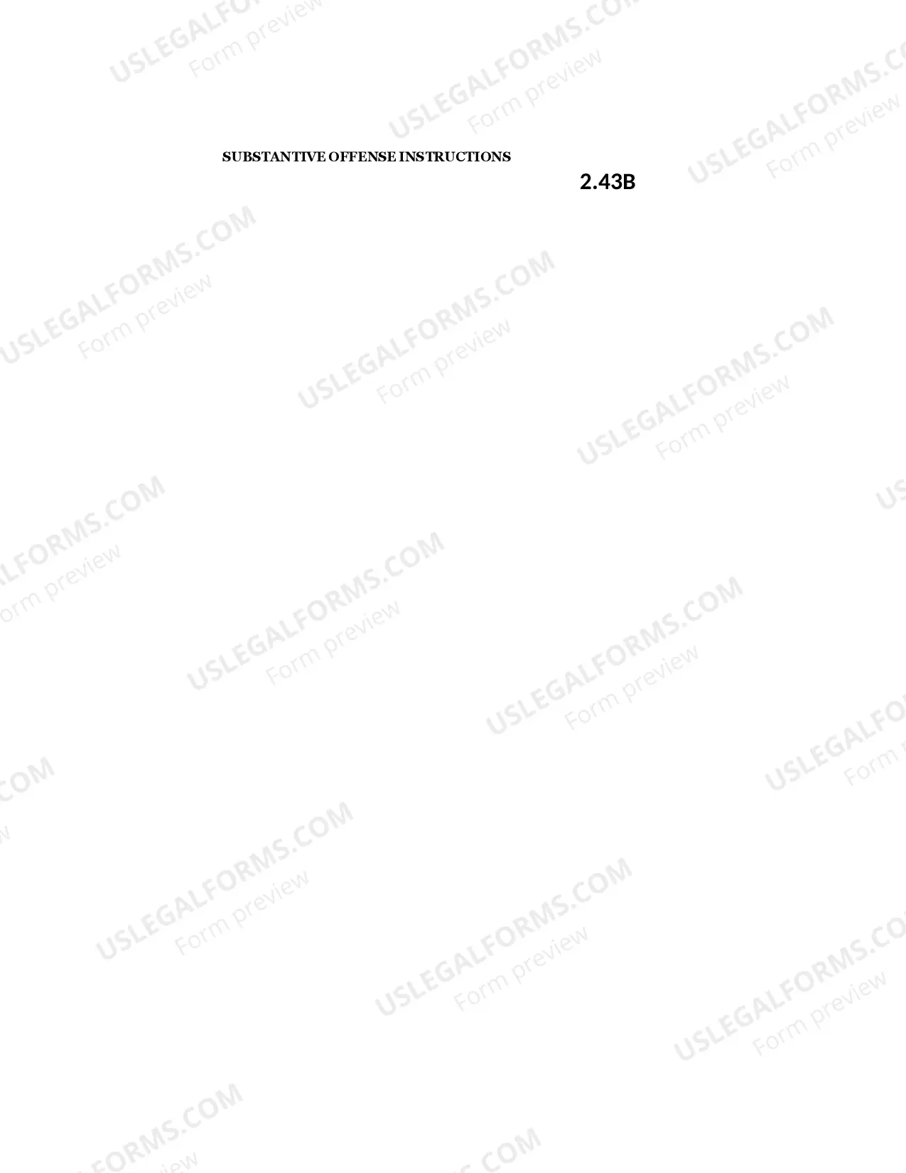 Preview False Statement to Firearms Dealer