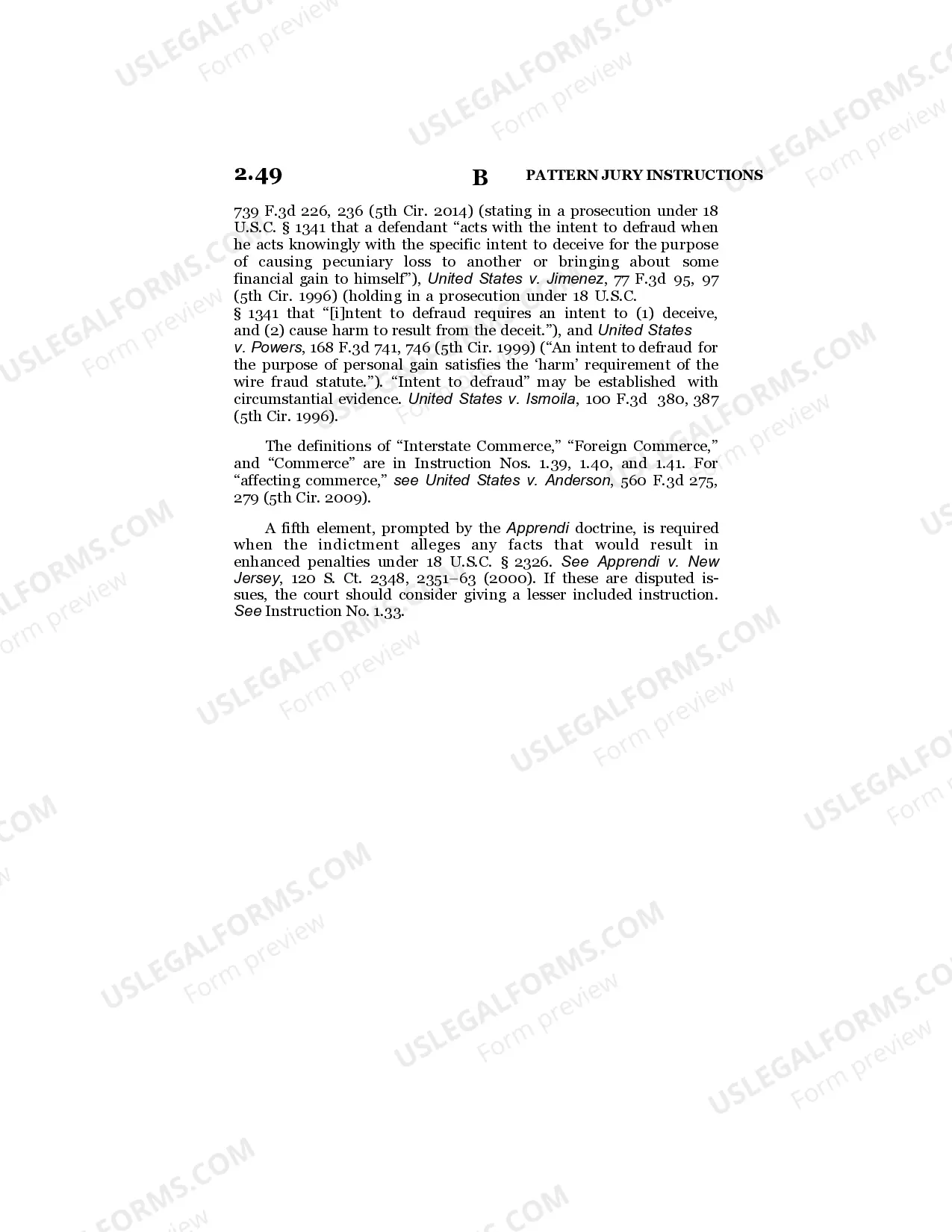 Preview Possession of Counterdeit or Unauthorized Access Devices