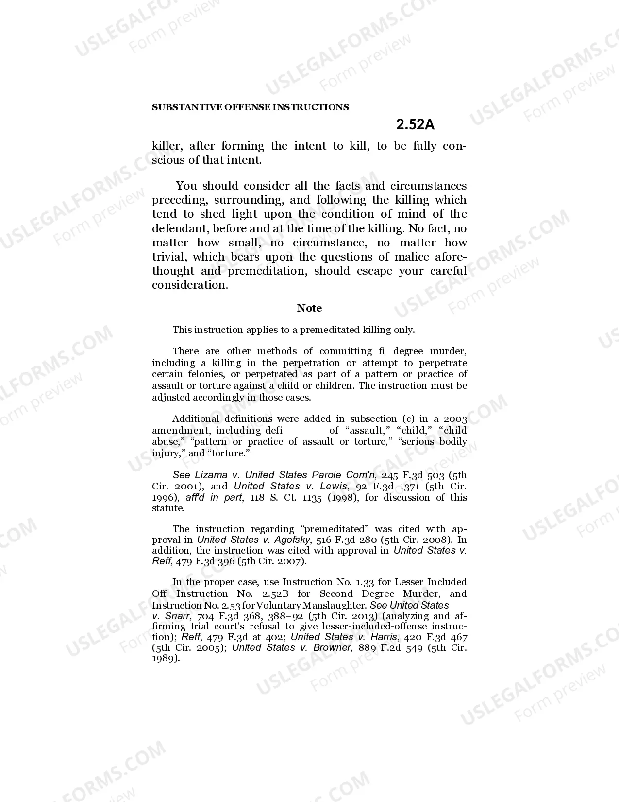 Preview Murder (First Degree)