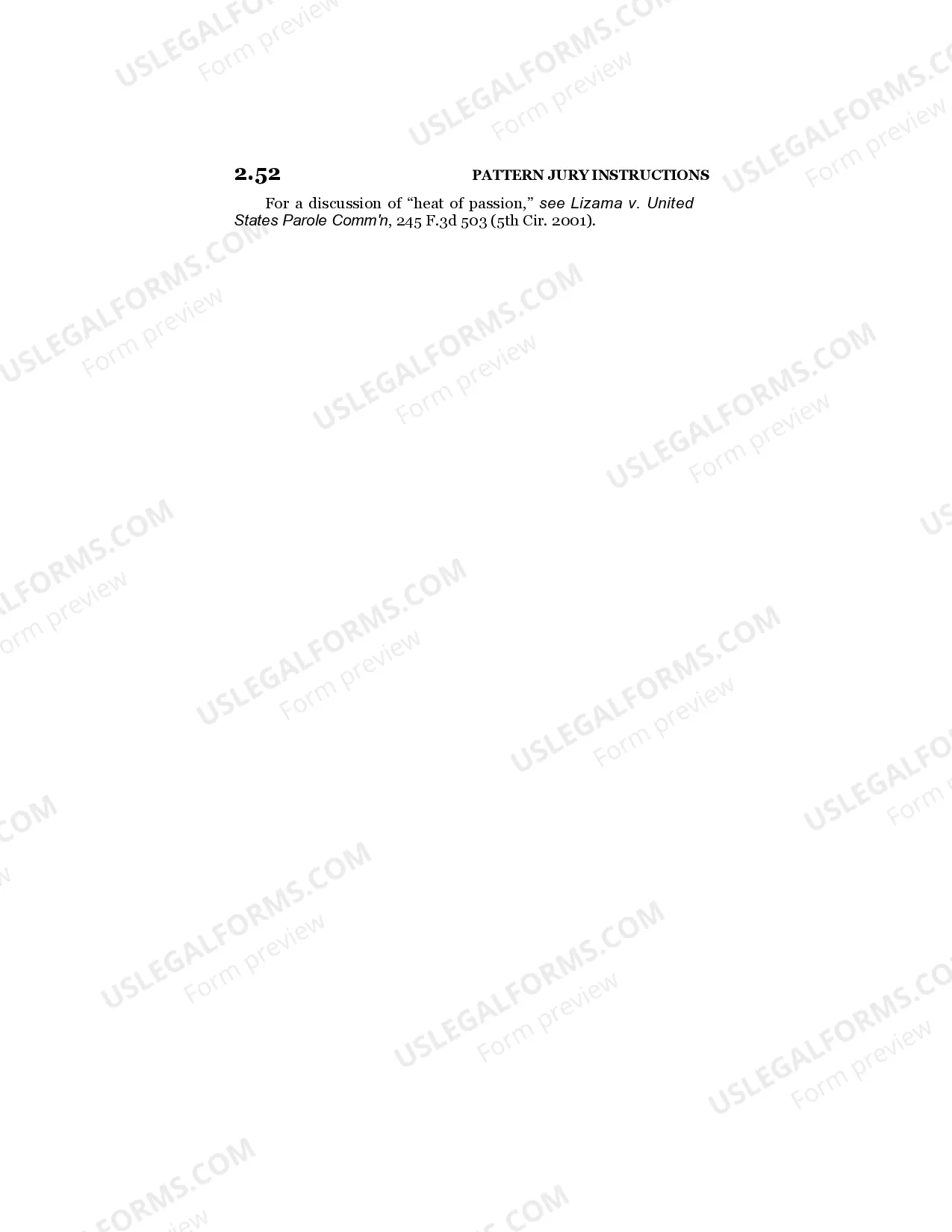 Preview Voluntary Manslaughter