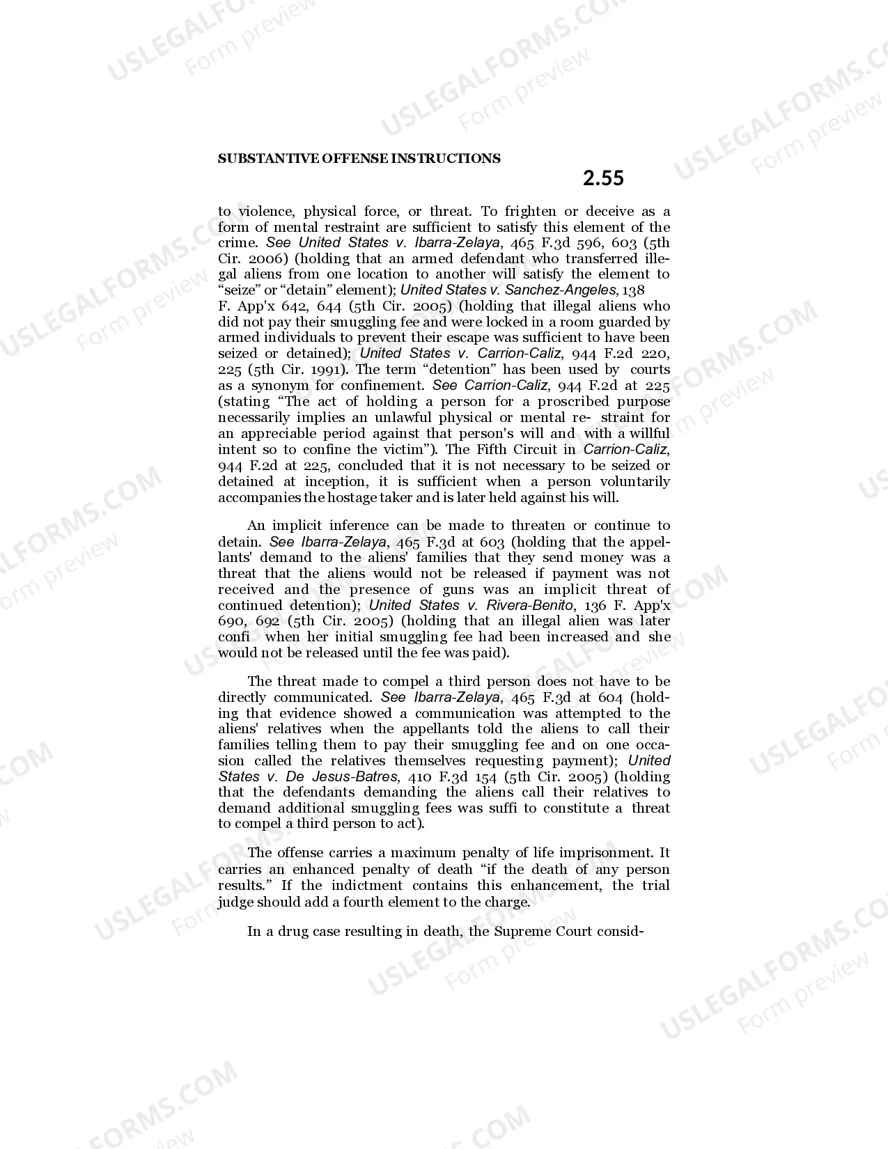 Preview Hostage Taking