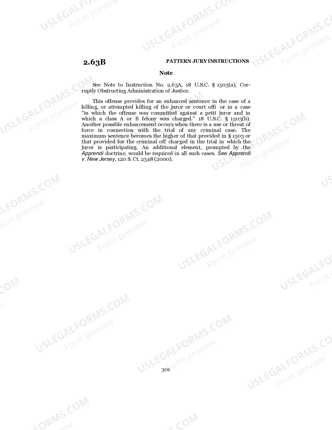 Preview Obstrucing Administration of Justice by Threats or Force