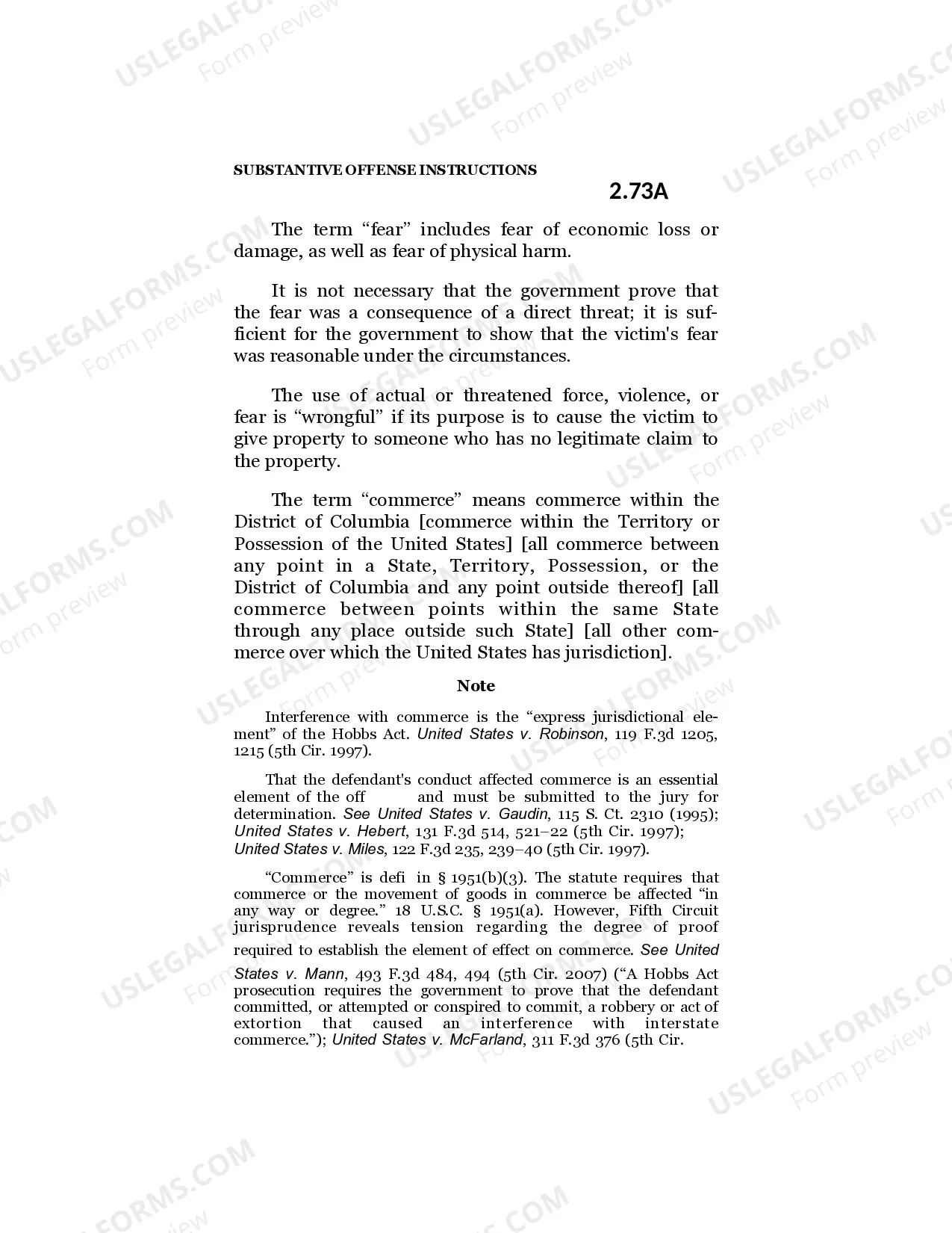 Preview Extortion by Force, Violence, or Fear