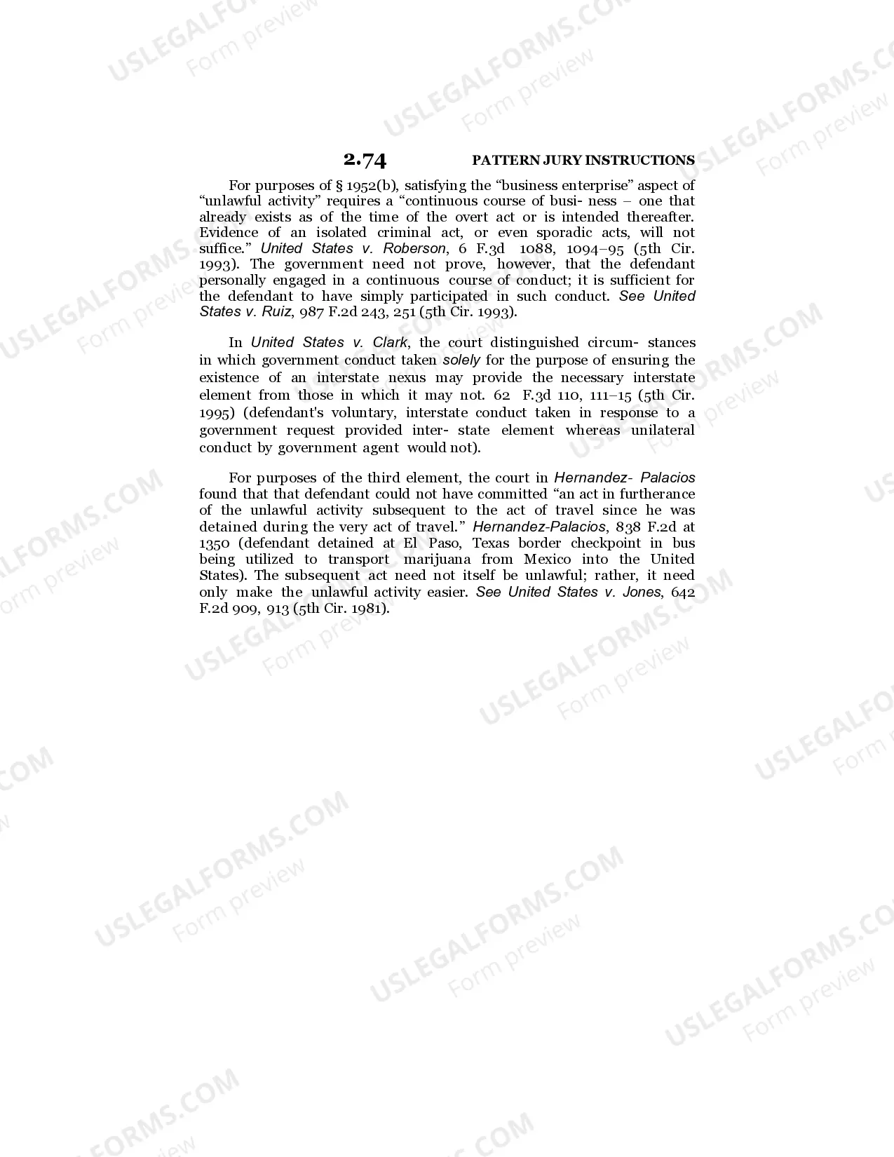 Preview Interstate and Foreign Travel or Transportation in Aid of Racketeering Enterprises