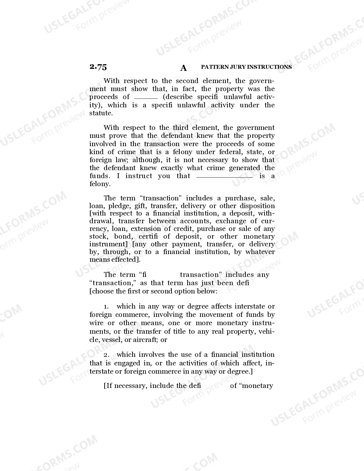 Preview Laundering of Monetary Instruments - Proceeds of Unlawful Activity