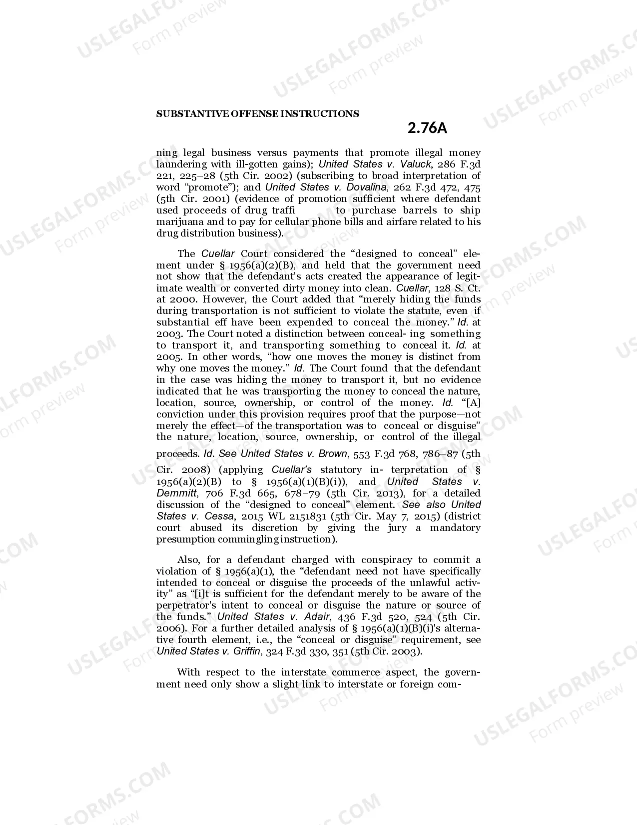 Preview Laundering of Monetary Instruments - Proceeds of Unlawful Activity
