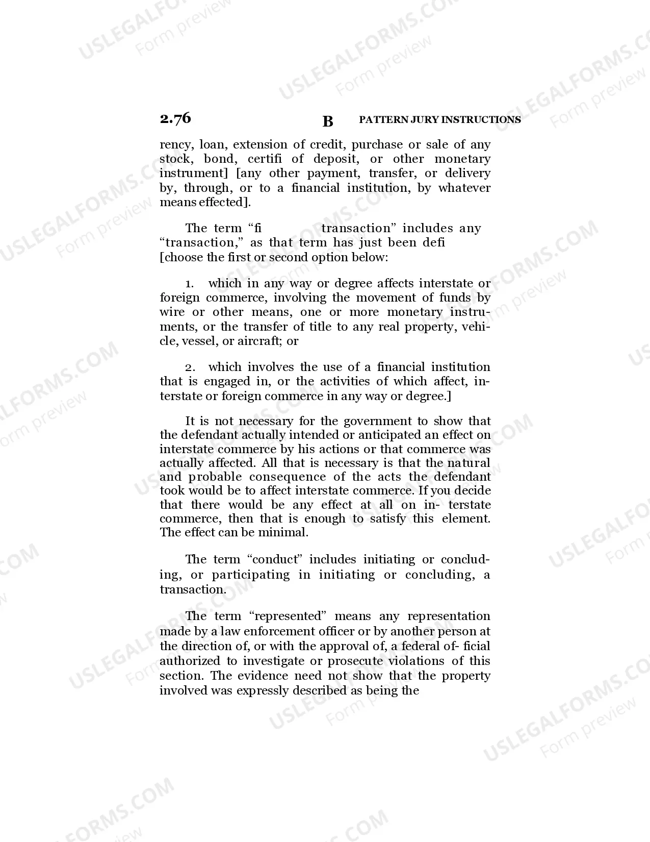 Preview Laundering of Monetary Instruments - Propperty Represented to be Proceeds of Unlawful Activity