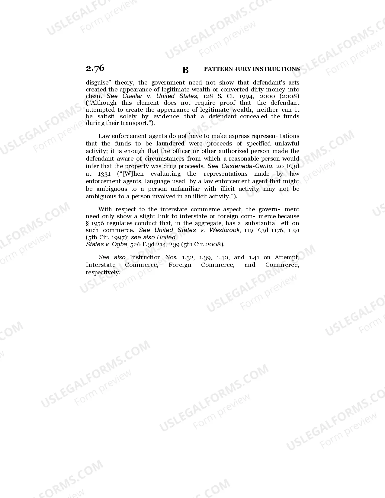 Preview Laundering of Monetary Instruments - Propperty Represented to be Proceeds of Unlawful Activity