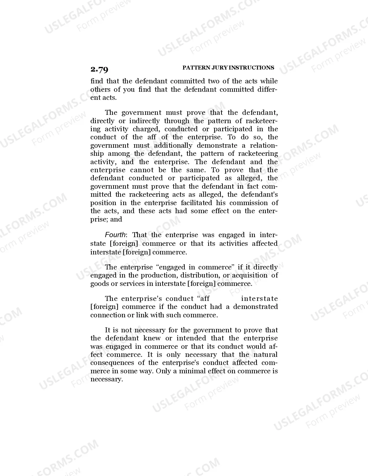 Preview Racketeer Influenced Corrupt Organizations