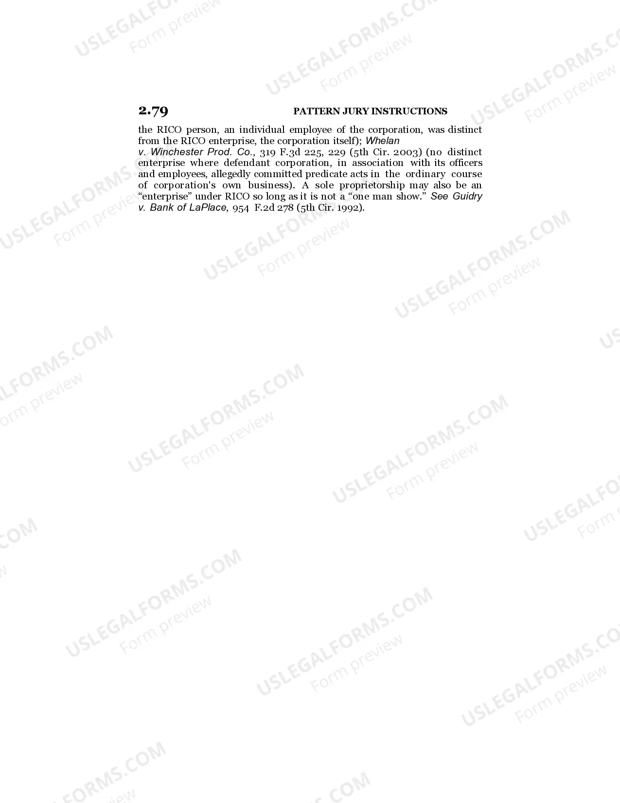 Preview Racketeer Influenced Corrupt Organizations