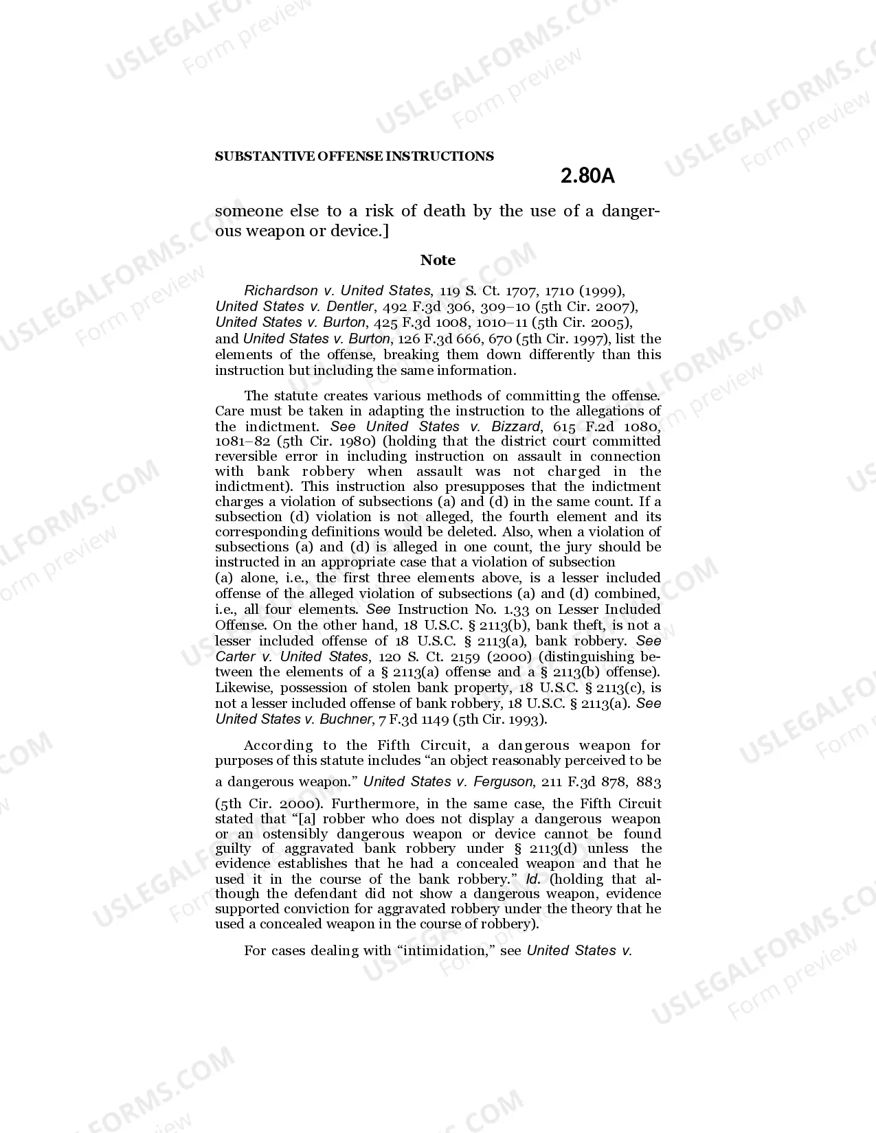 Preview Bank Robbery