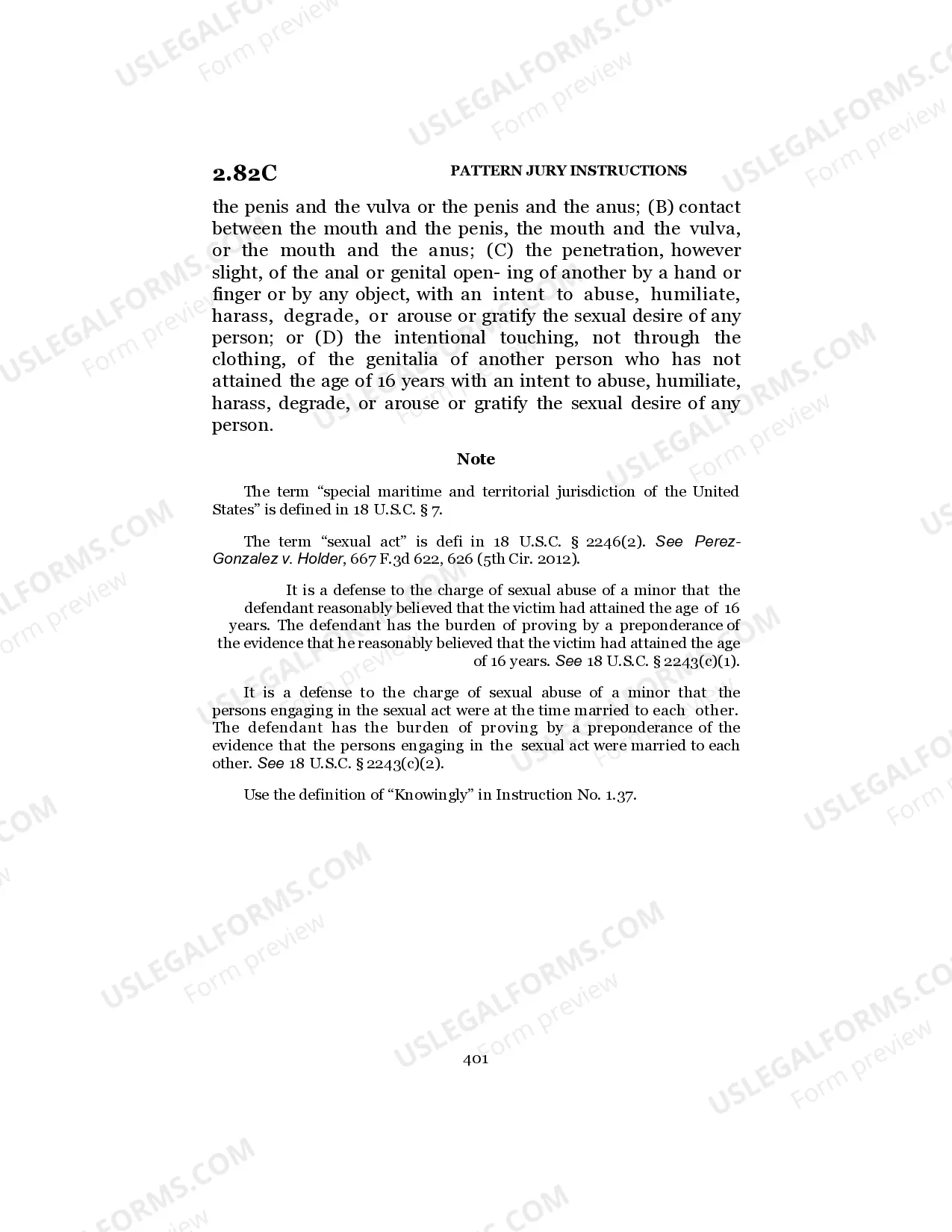 Preview Sexual Abuse of a Minor