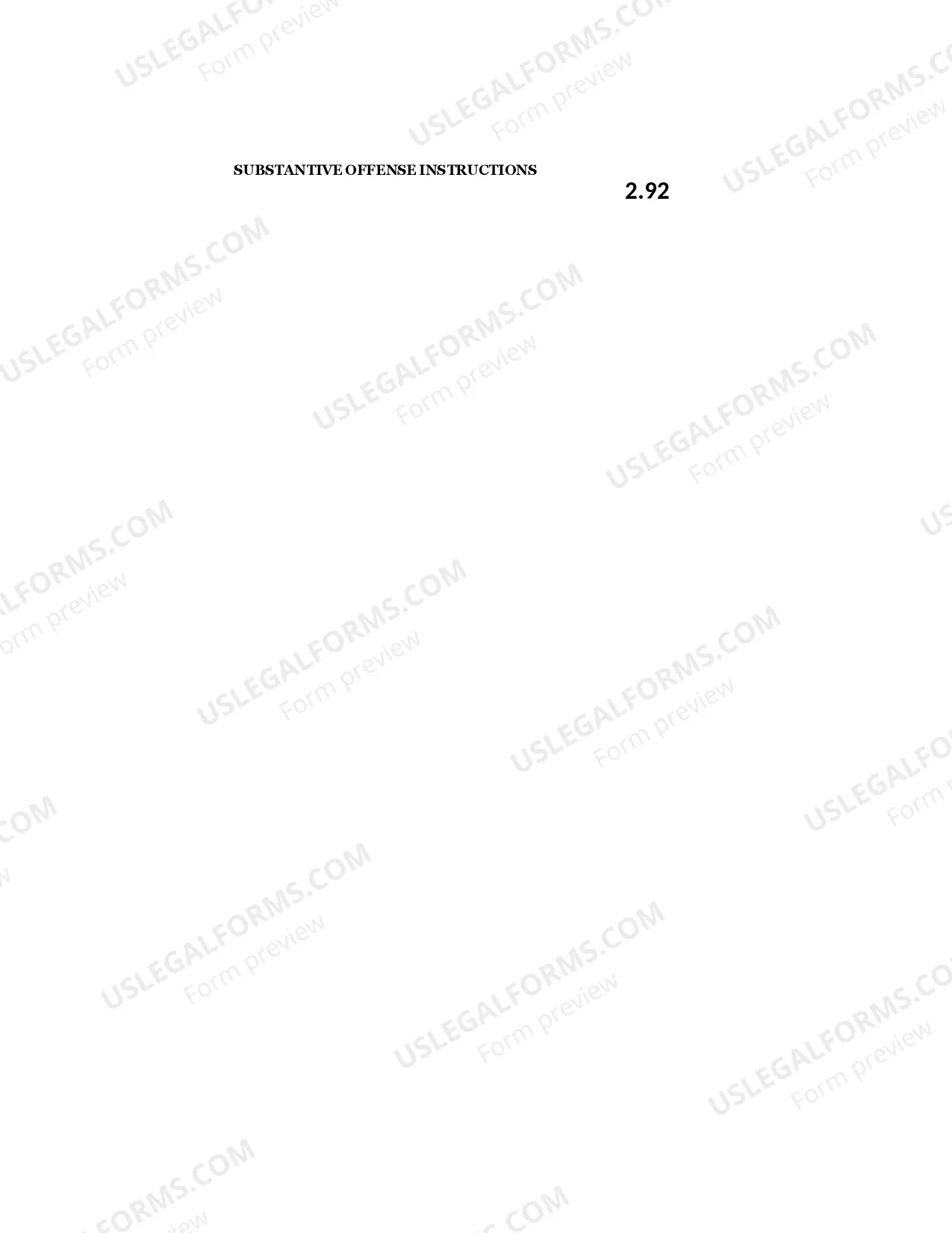 Preview Failure to Appear