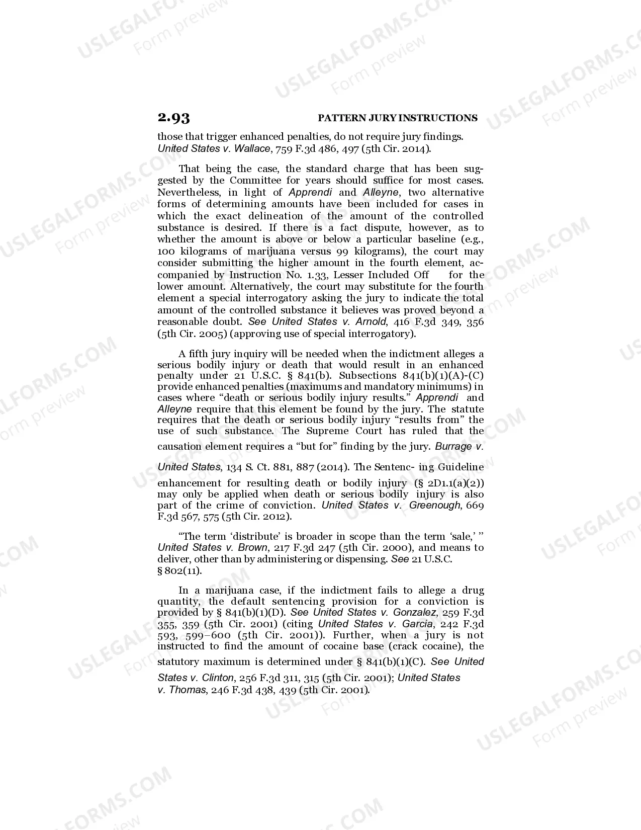 Preview Controlled Substances - Possession with Intent to Distribute