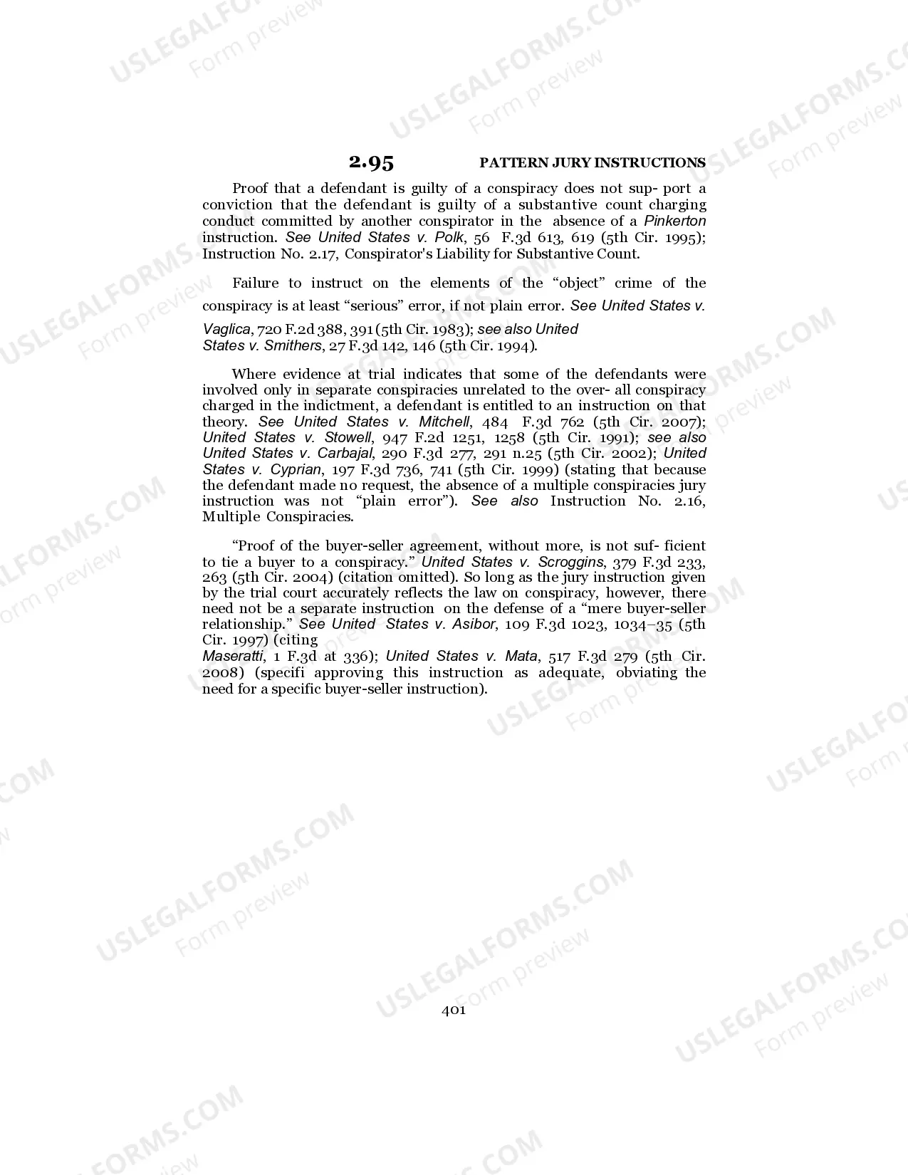 Preview Controlled Substances - Conspiracy