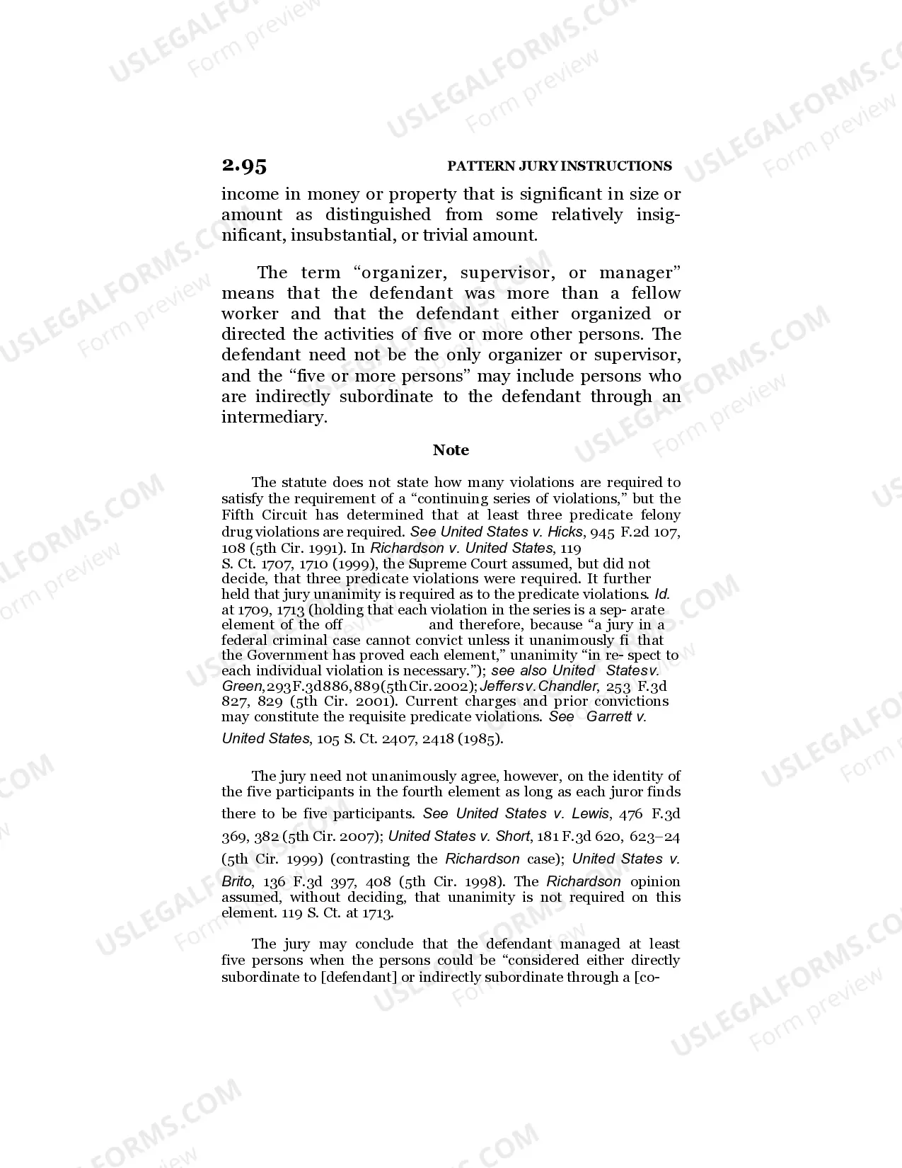 Preview Continuing Criminal Enterprise