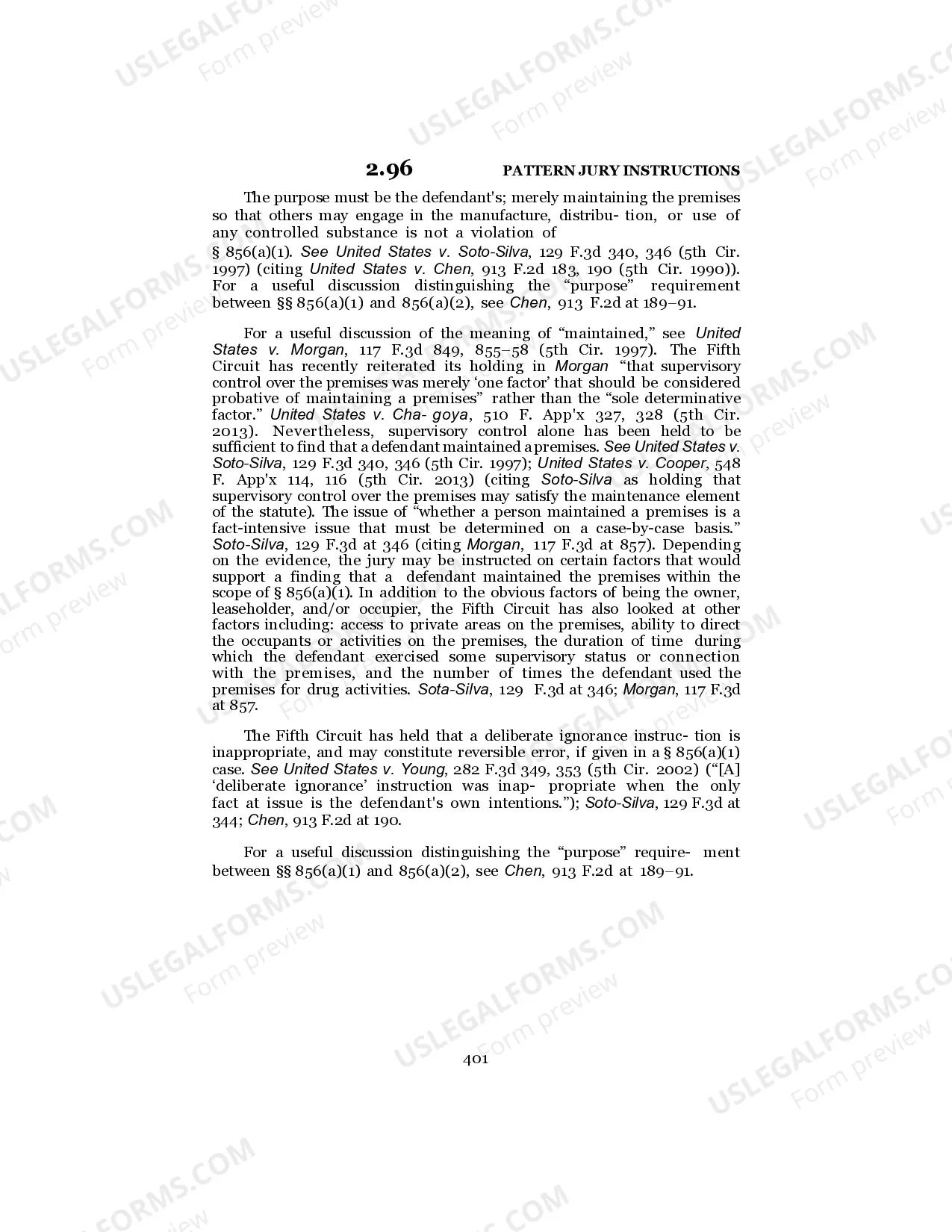 Preview Controlled Substances - Manufacturing Operations