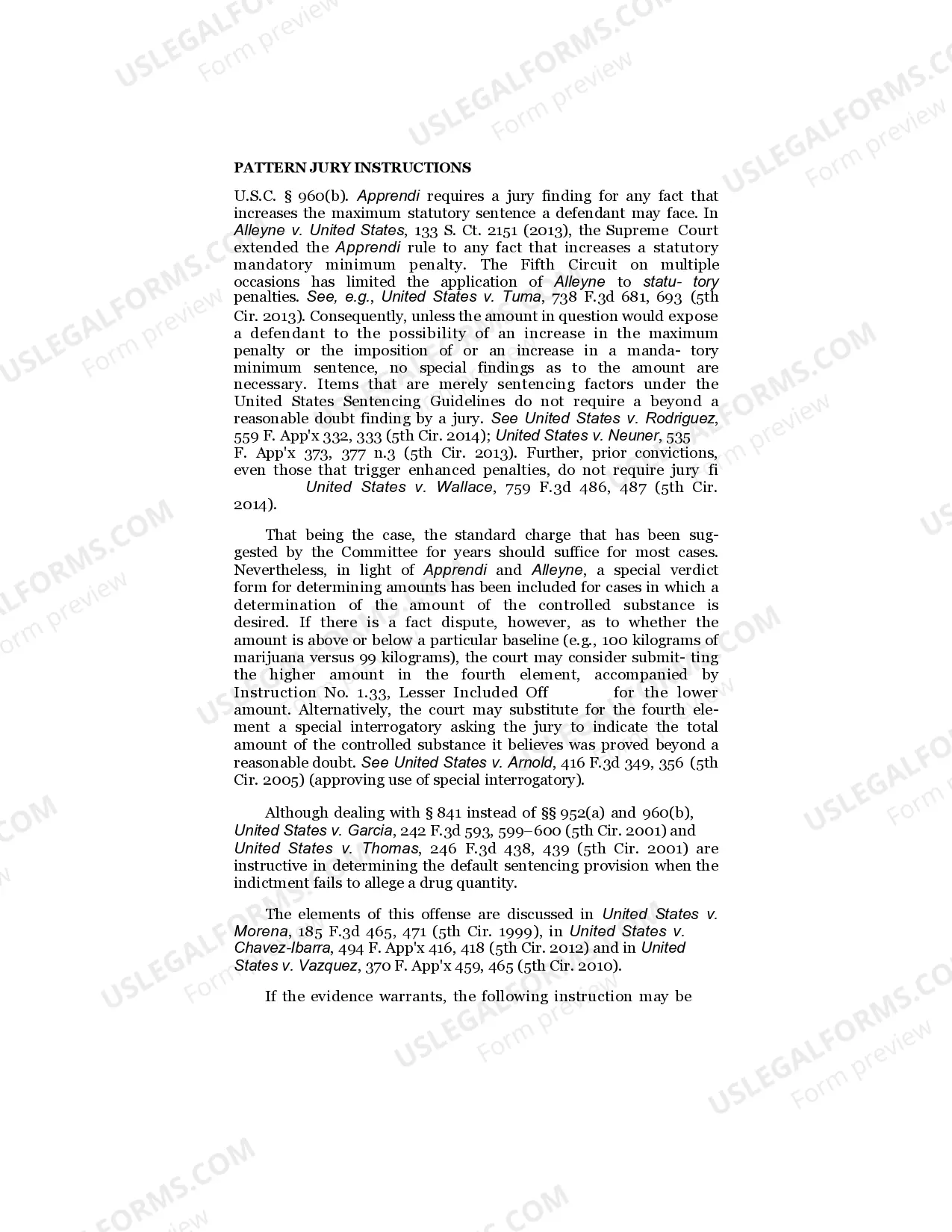 Preview Controlled Substances - Unlawful Importation