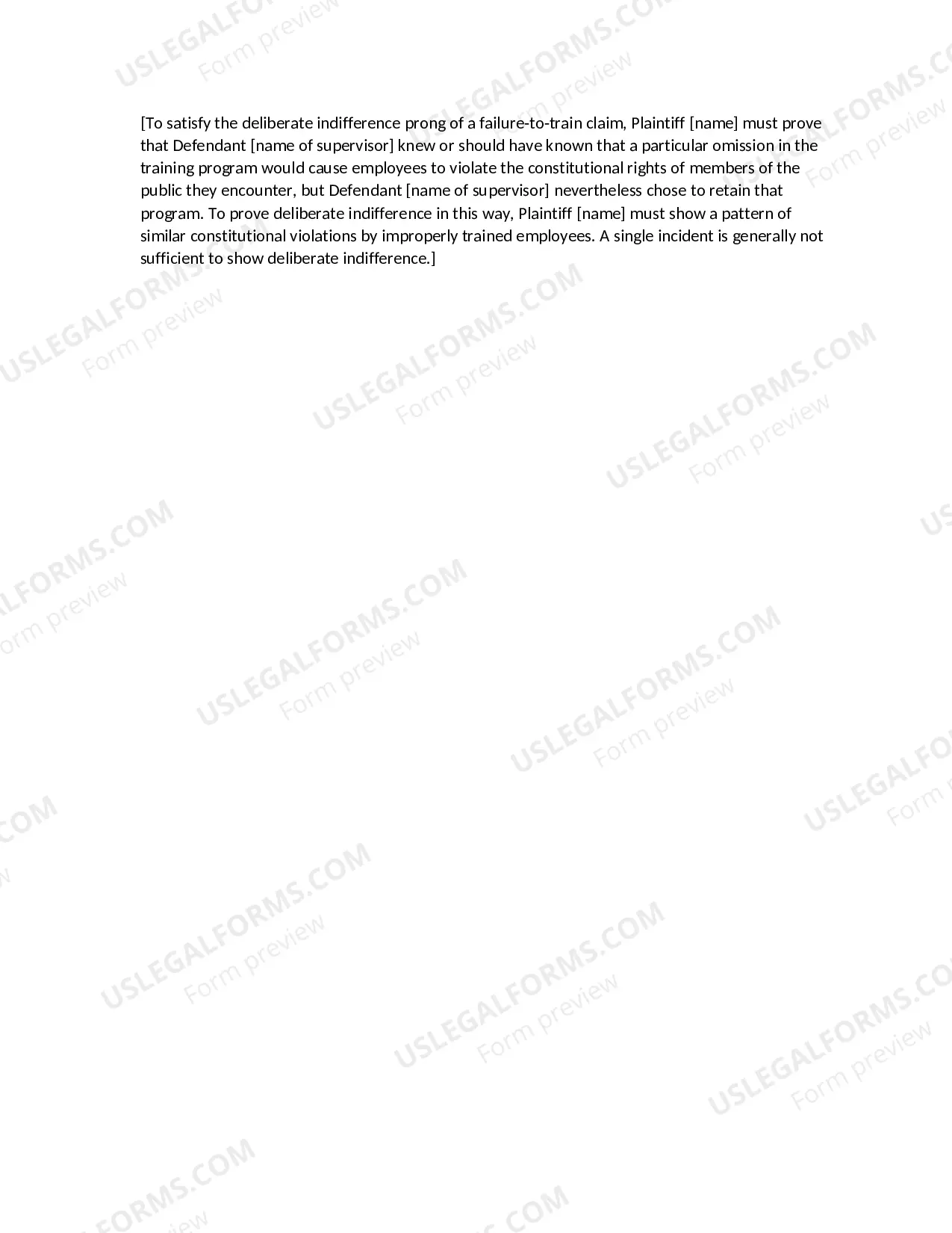 Preview Issues-Claim for Damages Based Upon Assault-Burden of Proof