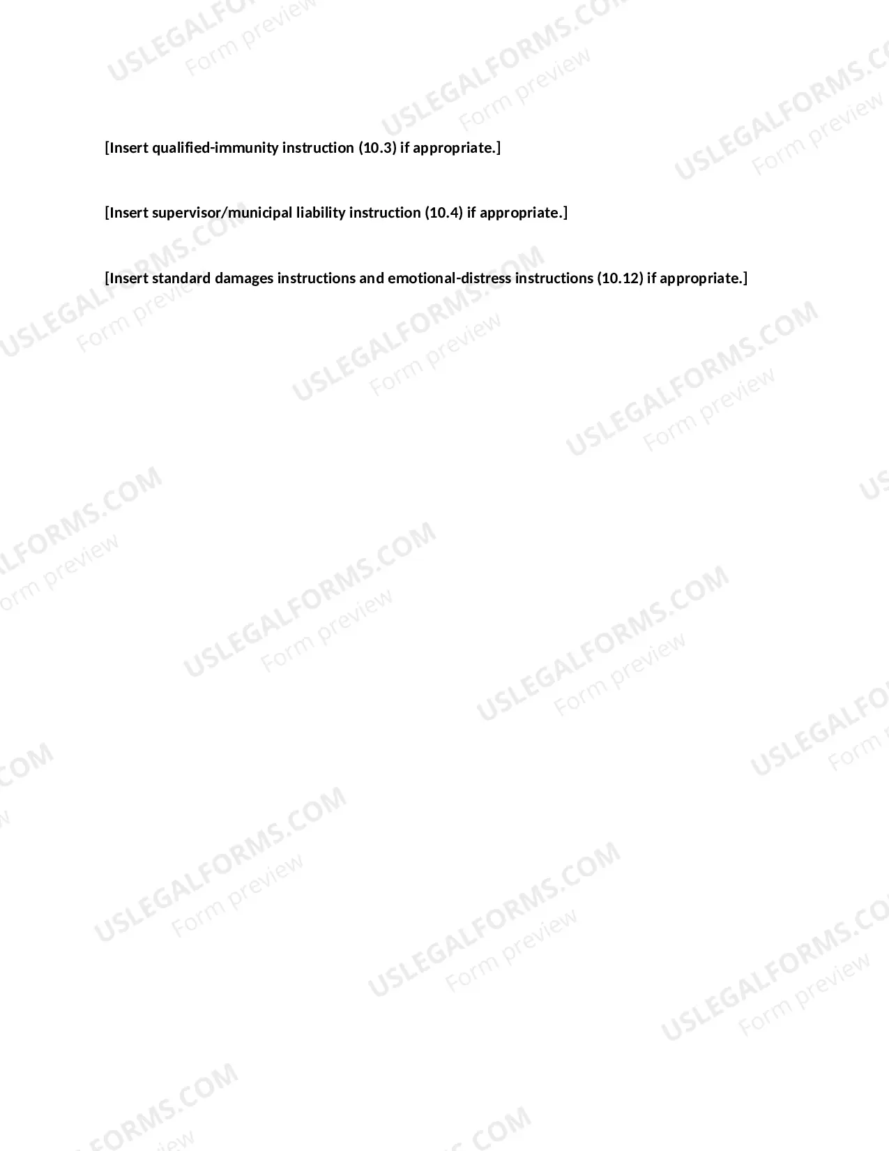Preview Issues-Claim for Damages Based Upon False Light Invasion of Privacy
