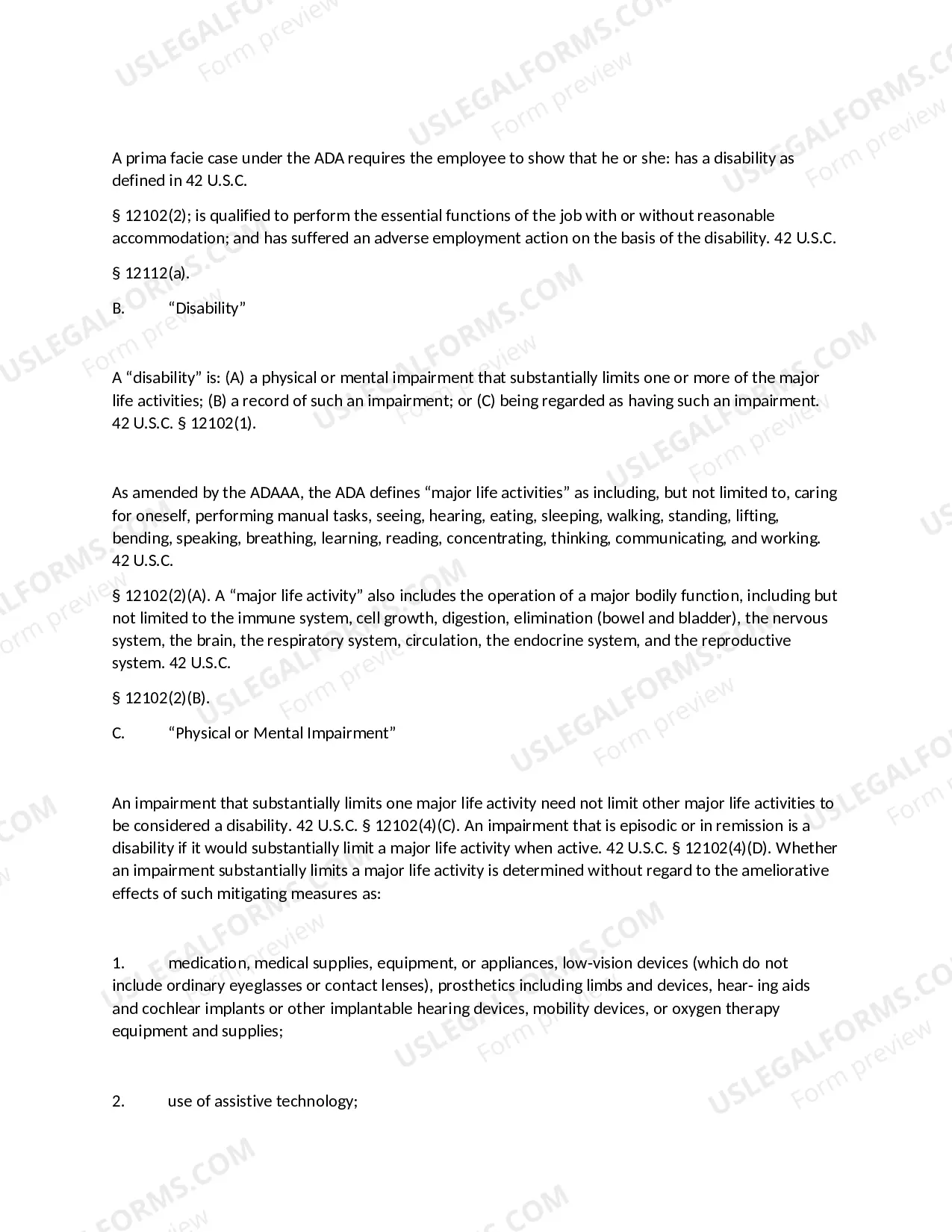 Preview Intoxication-Definition