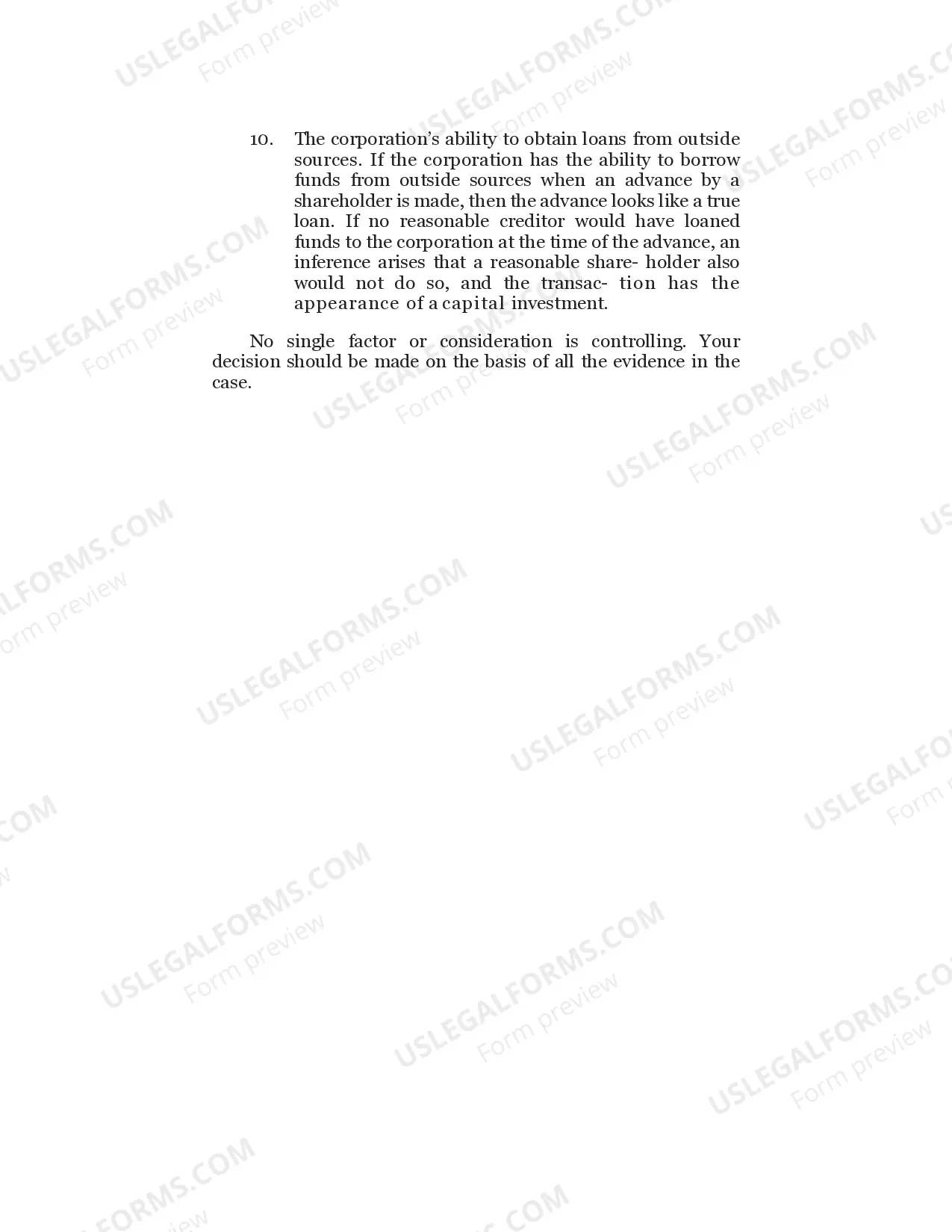 Preview Issues-Civil Conspiracy