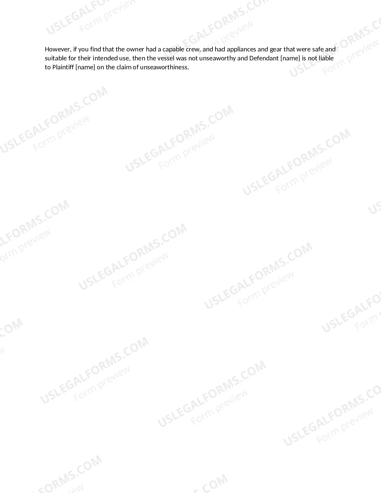 Preview Issues-Nonparty Fault