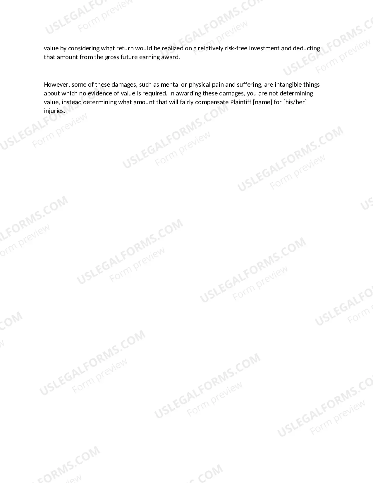 Preview Issues-Claim for Damages Based Upon Deceit-Burden of Proof