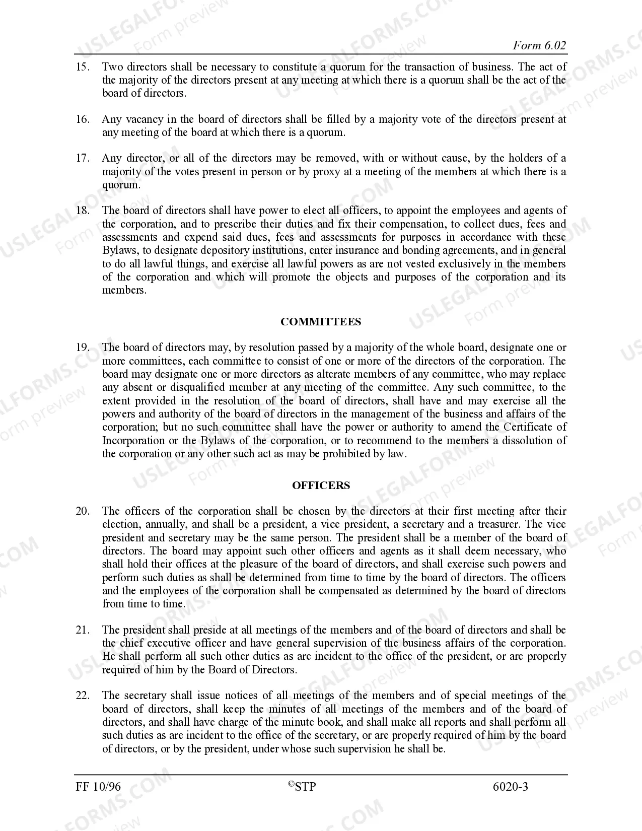 Preview Bylaws of ABC Advertising Cooperative