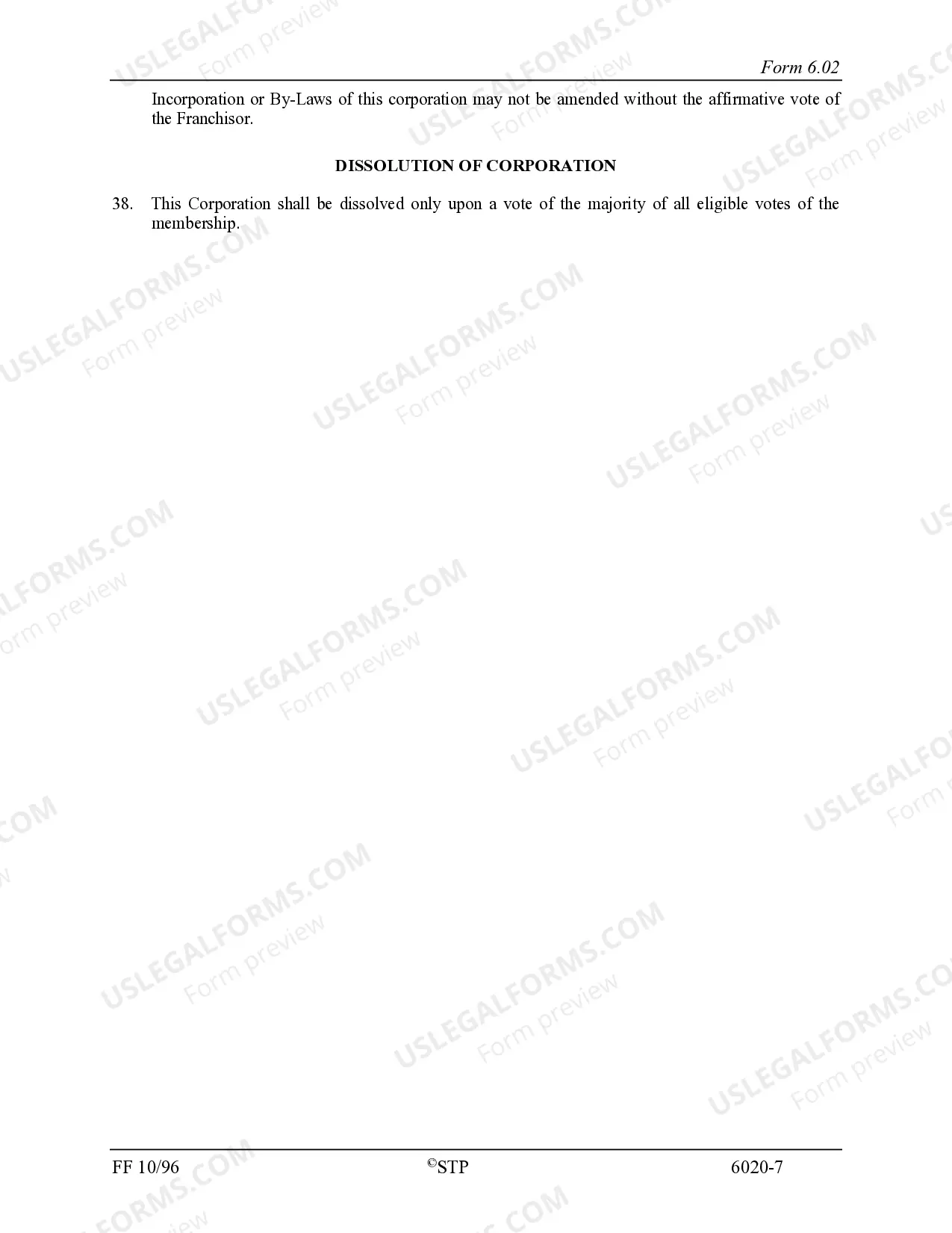 Preview Bylaws of ABC Advertising Cooperative