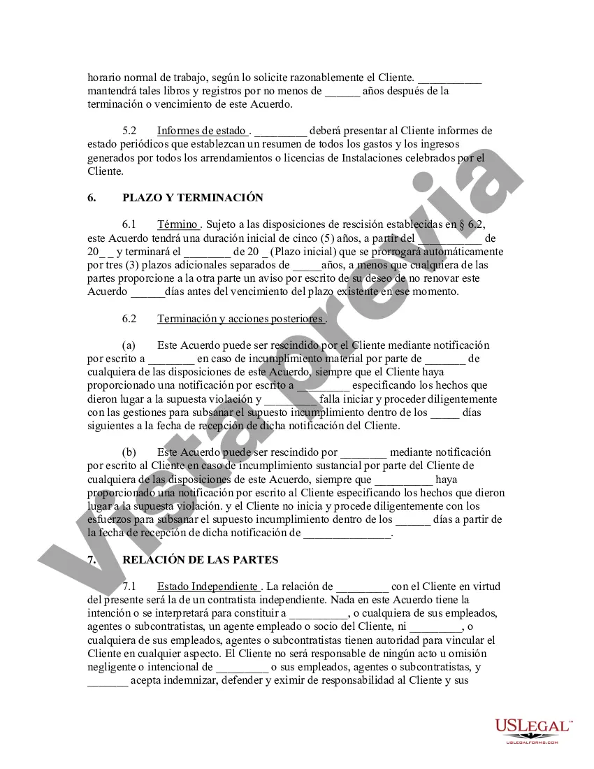 Preview Acuerdo de Consultoría y Mercadeo - Comunicaciones Inalámbricas