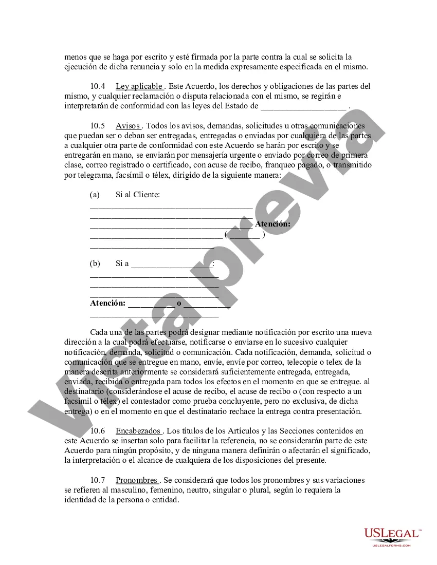 Preview Acuerdo de Consultoría y Mercadeo - Comunicaciones Inalámbricas