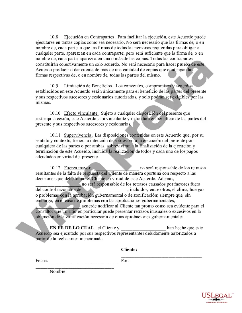 Preview Acuerdo de Consultoría y Mercadeo - Comunicaciones Inalámbricas