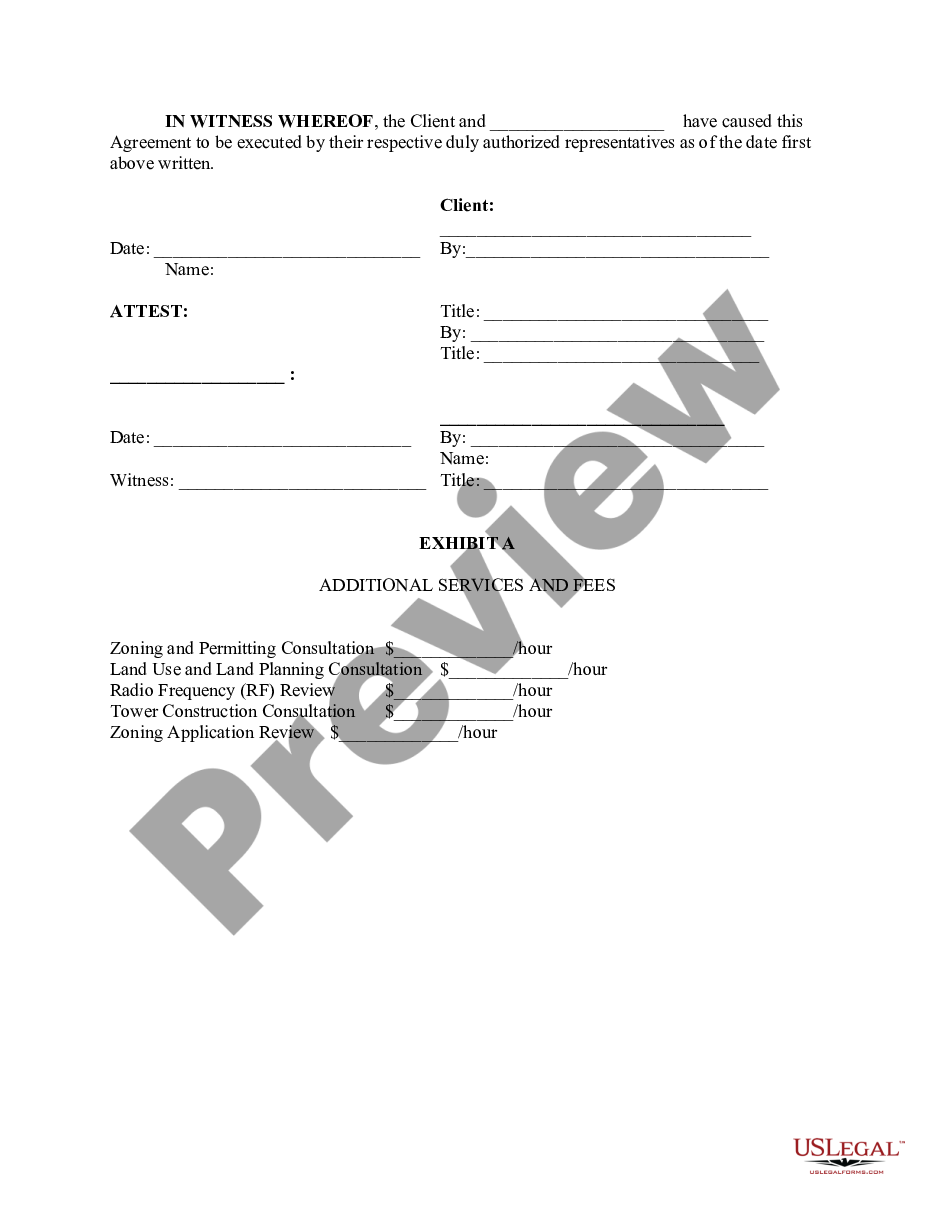 page 7 Consulting and Marketing Agreement - Wireless Communications preview