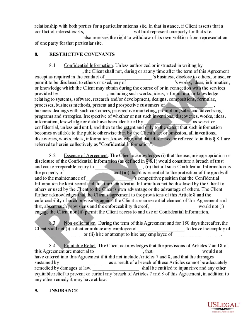 Get Consulting and Marketing Agreement - Wireless Communications Preview Consulting and Marketing Agreement - Wireless Communications