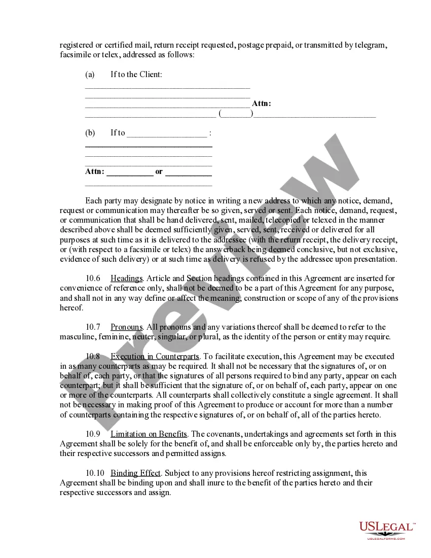 Get Consulting and Marketing Agreement - Wireless Communications Preview Consulting and Marketing Agreement - Wireless Communications