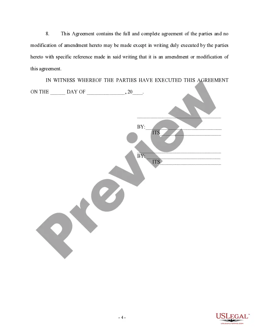 Get Indemnification Agreement for Litigation Preview Indemnification Agreement for Litigation