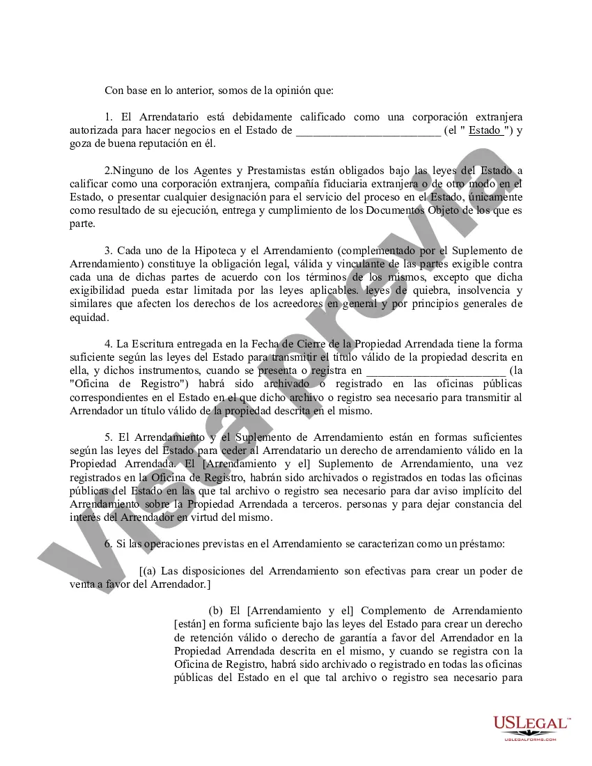 Preview Formulario de opinión del abogado local del arrendatario
