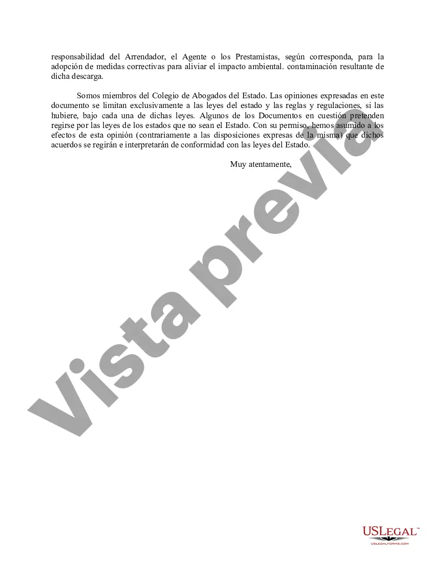 Preview Formulario de opinión del abogado local del arrendatario
