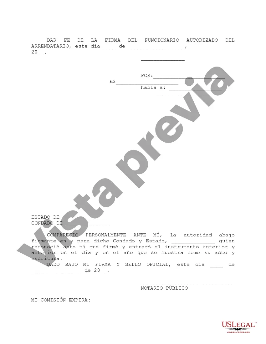 Preview Contrato de arrendamiento de edificio de cinco años