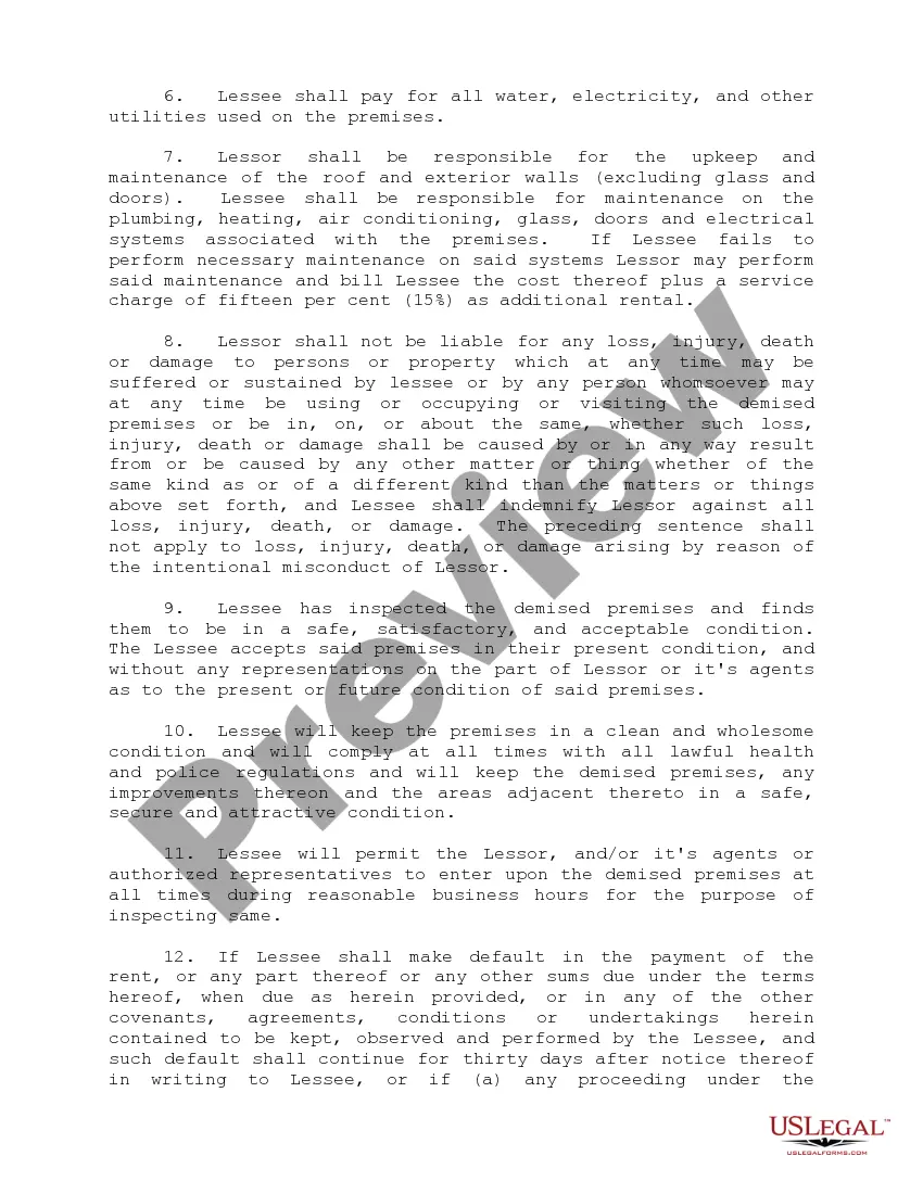 Get Five-Year Building Lease Agreement Preview Five-Year Building Lease Agreement