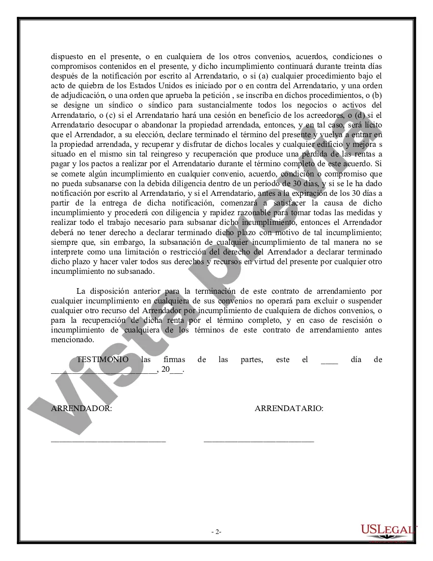 Preview Finca Arrendamiento o Renta - General