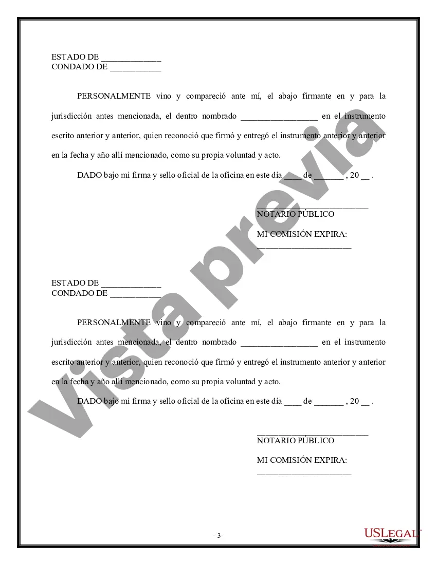 Preview Acuerdo de no competencia - Pequeñas empresas